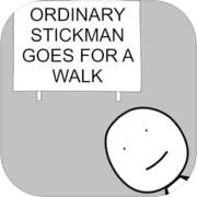 Play Ordinary Stickman Goes For A Walk