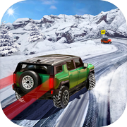 Play SUV Snow Driving 3D