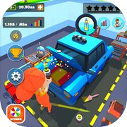 Play CarGarage Saloon Games