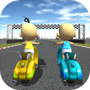 Play Crazy Boy Motor Racing 3D