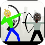 Baldi Archer vs Stickman Granny