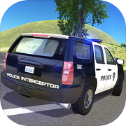 Play Police Car Driving Training