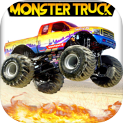 Monster Truck Stunts HardTrack