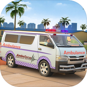 Play Emergency Ambulance 3D Rescue