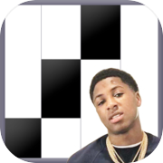 Play NBA YoungBoy - Outside Today Piano Tiles