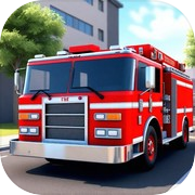 Fire Truck Sim Ambulance Games