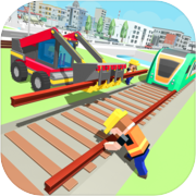 Play Train Rail Road Construction