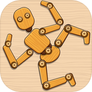 Play Wood Nuts: Screw Nut And Bolt