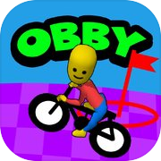 Play Obby Bike Ride: Racing Games