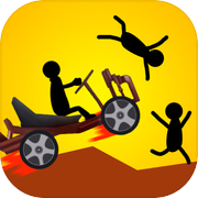 Play Stickman Racer: Earn to Die 2D