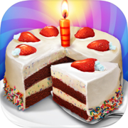 Play Sweet Birthday Cake Maker