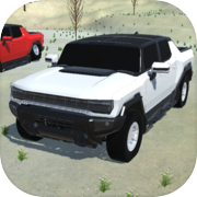 Play Driving Offroad Hummer 4x4