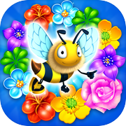 Play Colorful Flowers Match 3