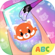 Play Nail Art Magic Salon for Girls