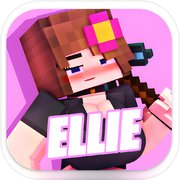 Ellie Addons for MCPE & skins