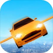 Flying Sport Car: Explore City