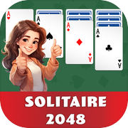 2048 Solitaire - Merge cards