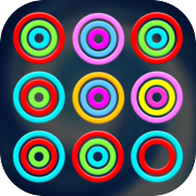 Color Rings Puzzle Free