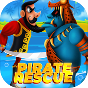 Play Pirate Rescue - pin-pull game