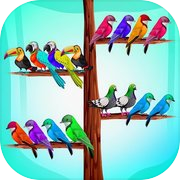 Play Color Bird Sort: Puzzle Game