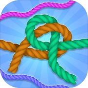 Twisted Ropes Tangle Master 3D