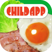 Play CHILD APP - The series fourth - Build - Cooking -