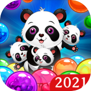 Play Panda Bubble Shooter