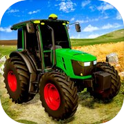 Tractor Trolley-Crop Harvester