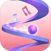 Music Helix Ball