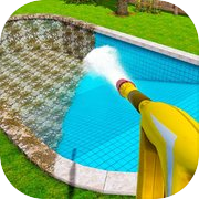 Play Power Pool Cleaning Games