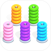 Color Hoop Stack - Sort Puzzle