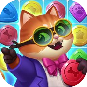 Play Cat Match-Triple Puzzle