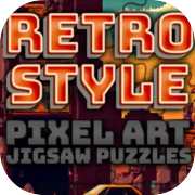 Play Retro Style - Pixel Art Jigsaw Puzzles