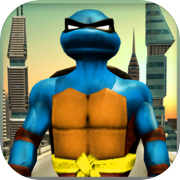 Play Monster Turtle hero Vs Captain: Robot Battle