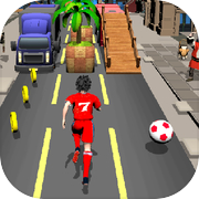 Play Kick And Run : Runner Game