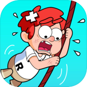 Play Zipline Rescue: Physics Game