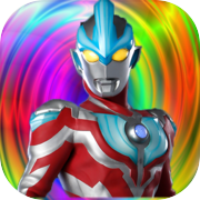 Play Solve the Ultraman puzzle.