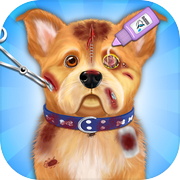 Pet Hospital 3D Game: Pet Doctor Surgery Game - Dogs Surgery Games Offline