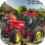 Play Modern Tractor Farming Game