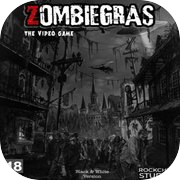 ZOMBIEGRAS:The Video Game B&W