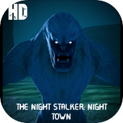 Play Monster Head : Night Town