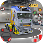 Transport Truck Trailer Games