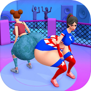 Twerk Race 3D: Belly Running