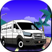 Prison Delivery Police Van 3D