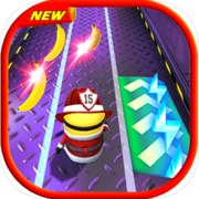 Play Adventure Runner Game 3D : Banana Subway Rush Free