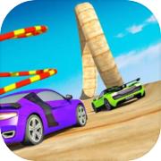 Play Ramp Mega Car: Ultimate Racing