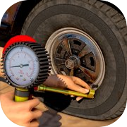 Tire Shop: Car Mechanic Games