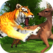 Play Hungry Tiger Jungle Wild Hunt