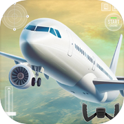 Airplane Flight Sim Plane Game