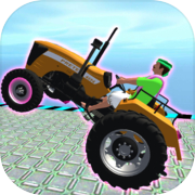 Indian Tractor Drive Game